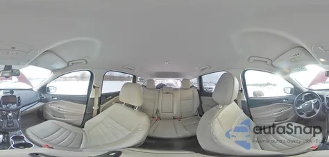 2015 Ford Escape Titanium из США, поврежденный, VIN 1FMCU0J94FUB04423